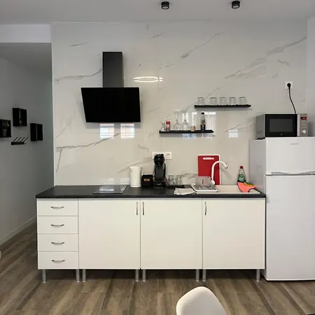 Blanco Y Negro En El Centro Apartament *